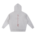 Sun Fade Contrast Tape Fleece Hoodie