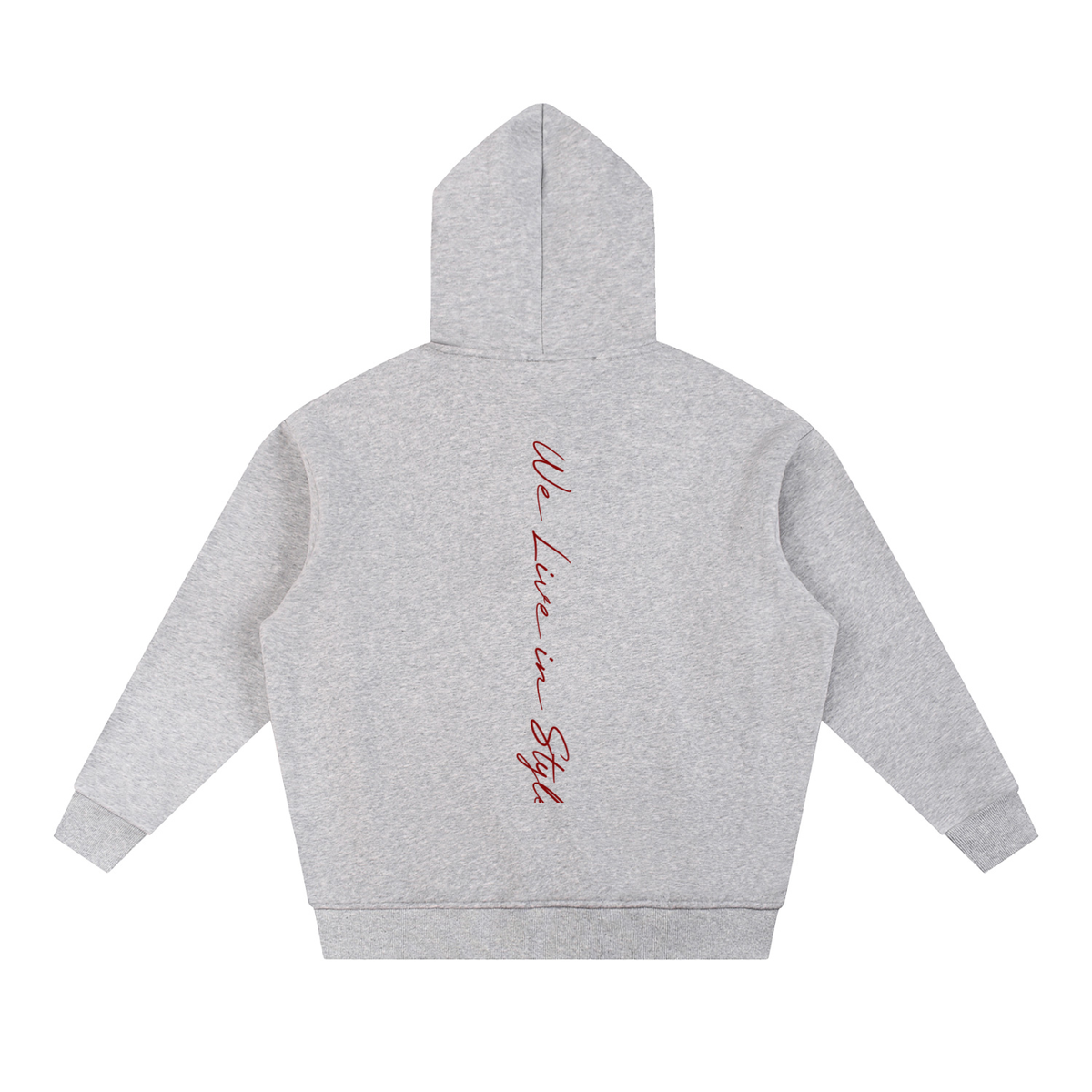Sun Fade Contrast Tape Fleece Hoodie