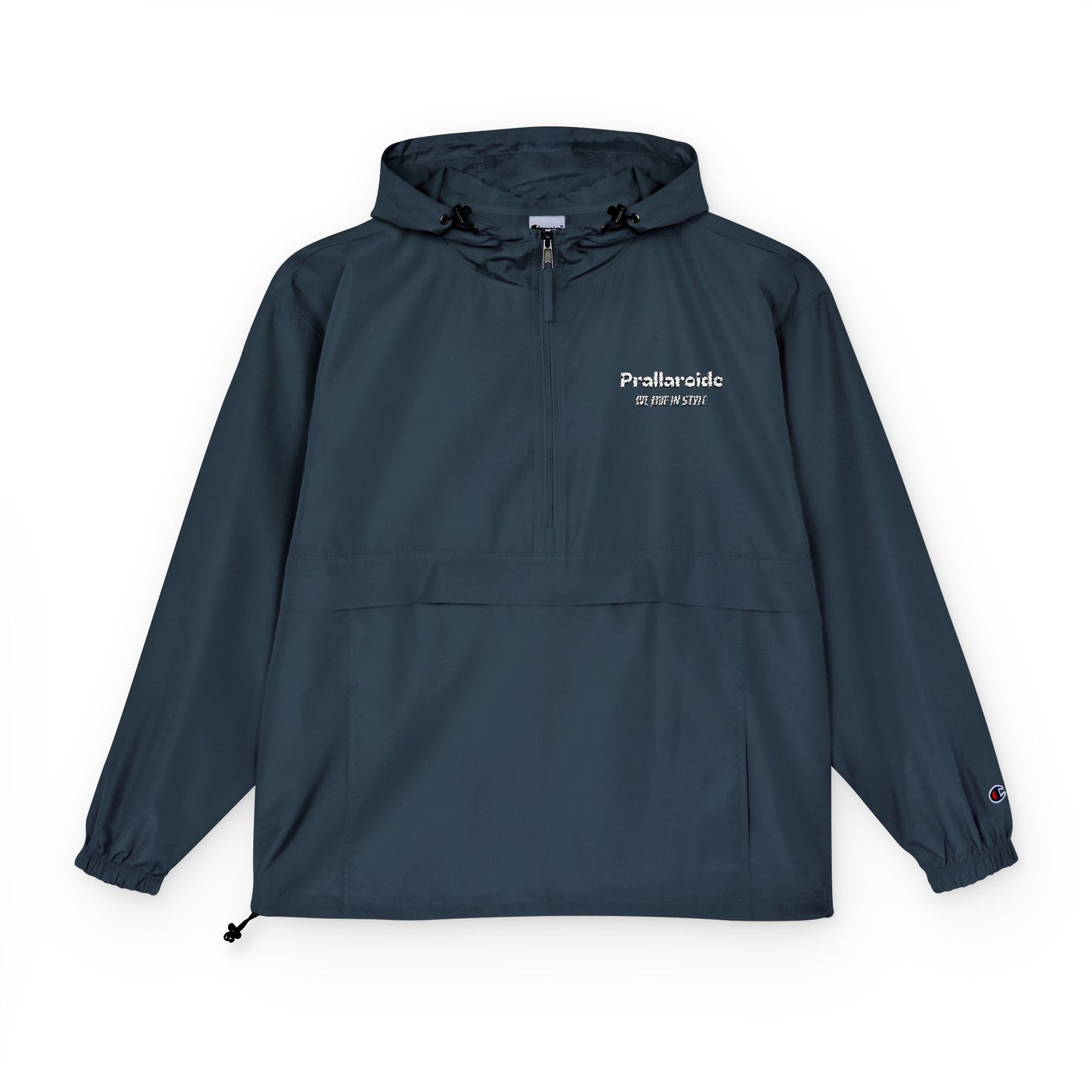 Champion X Prallaroide Unisex Packable Anorak Jacket