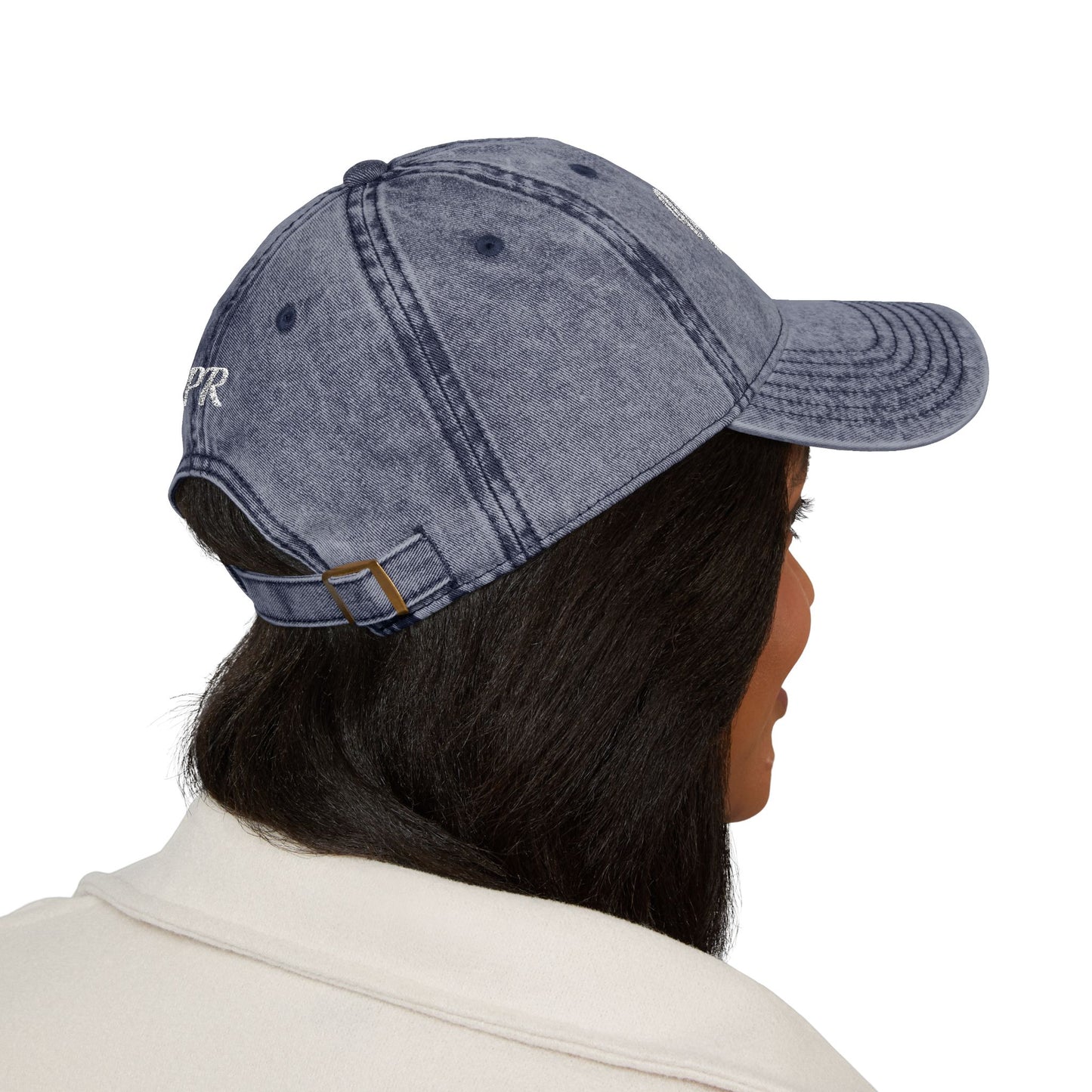 Vintage Embroidered Cap for Trendy Outfits