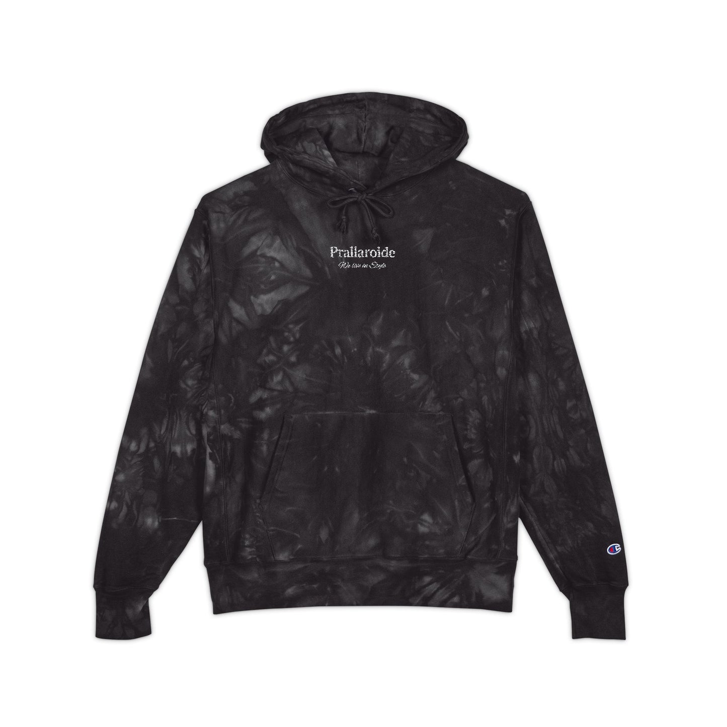 Unisex Champion X Prallaroide  Tie-Dye Hoodie