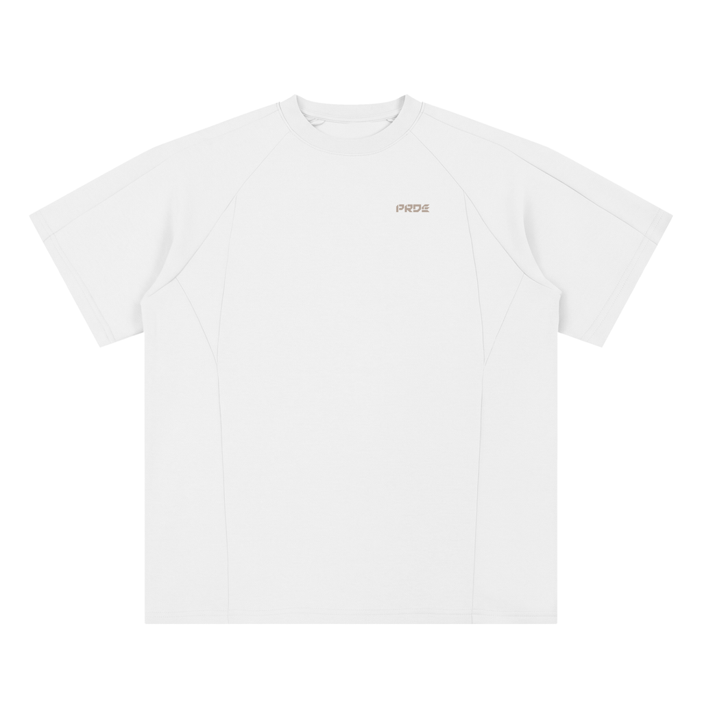 Unisex Oversized Paneled Raglan T-Shirt