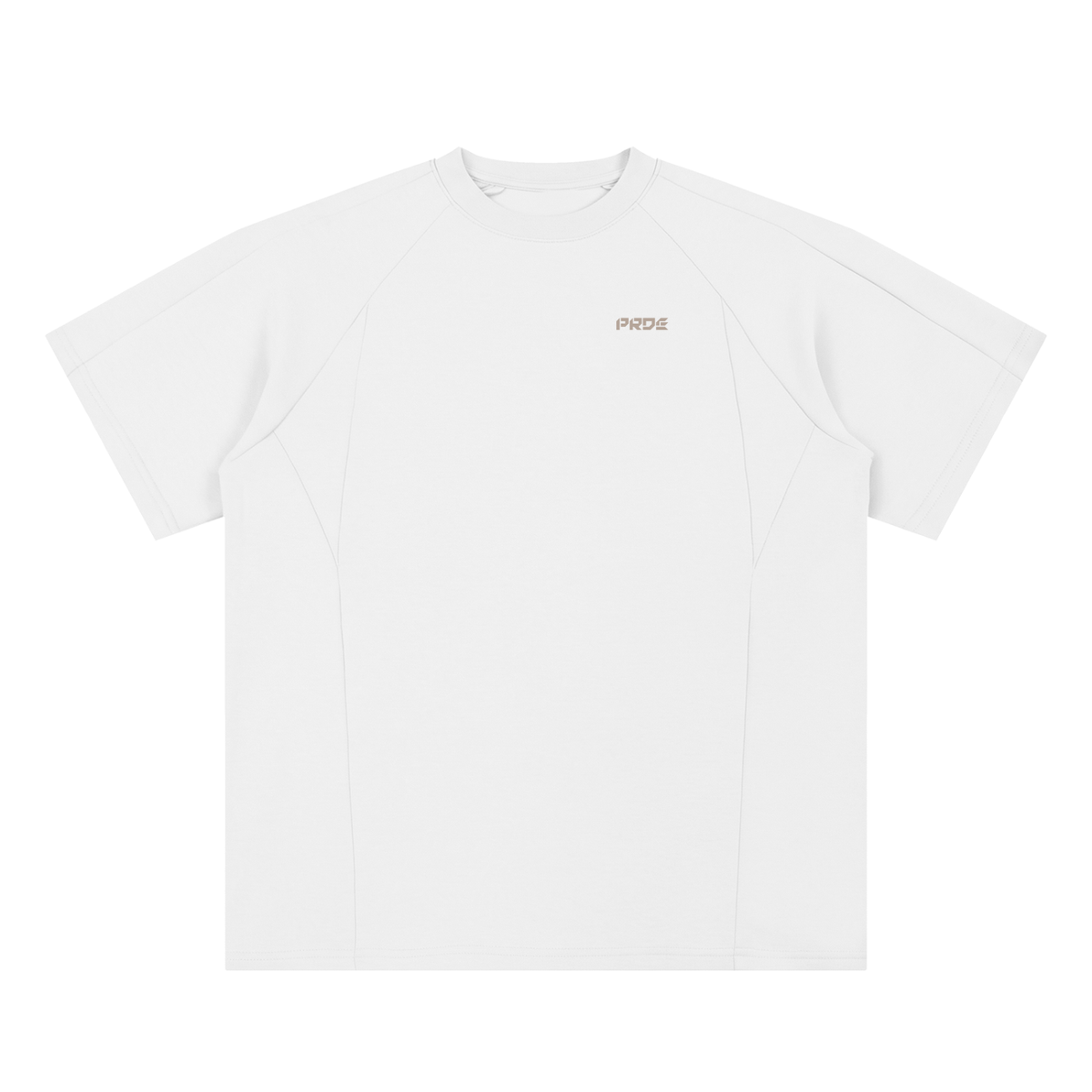 Unisex Oversized Paneled Raglan T-Shirt