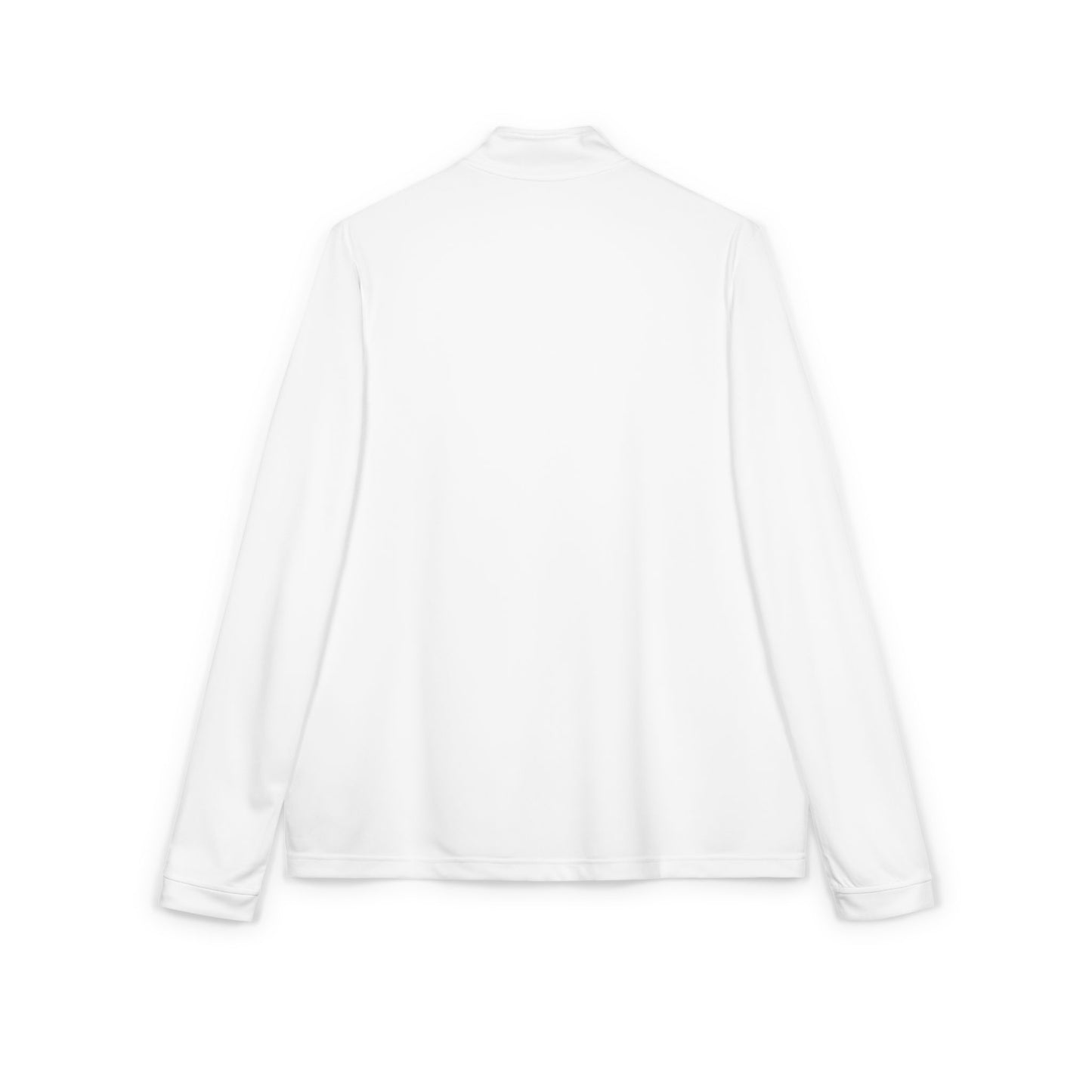 Embroidered Quarter-Zip Pullover