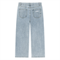 Unisex Vintage Wash Straight Leg Jeans