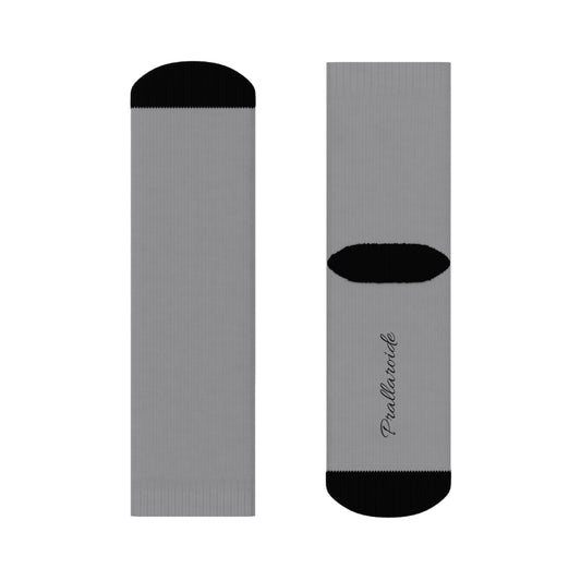 Prallaroide Stylish Crew Socks