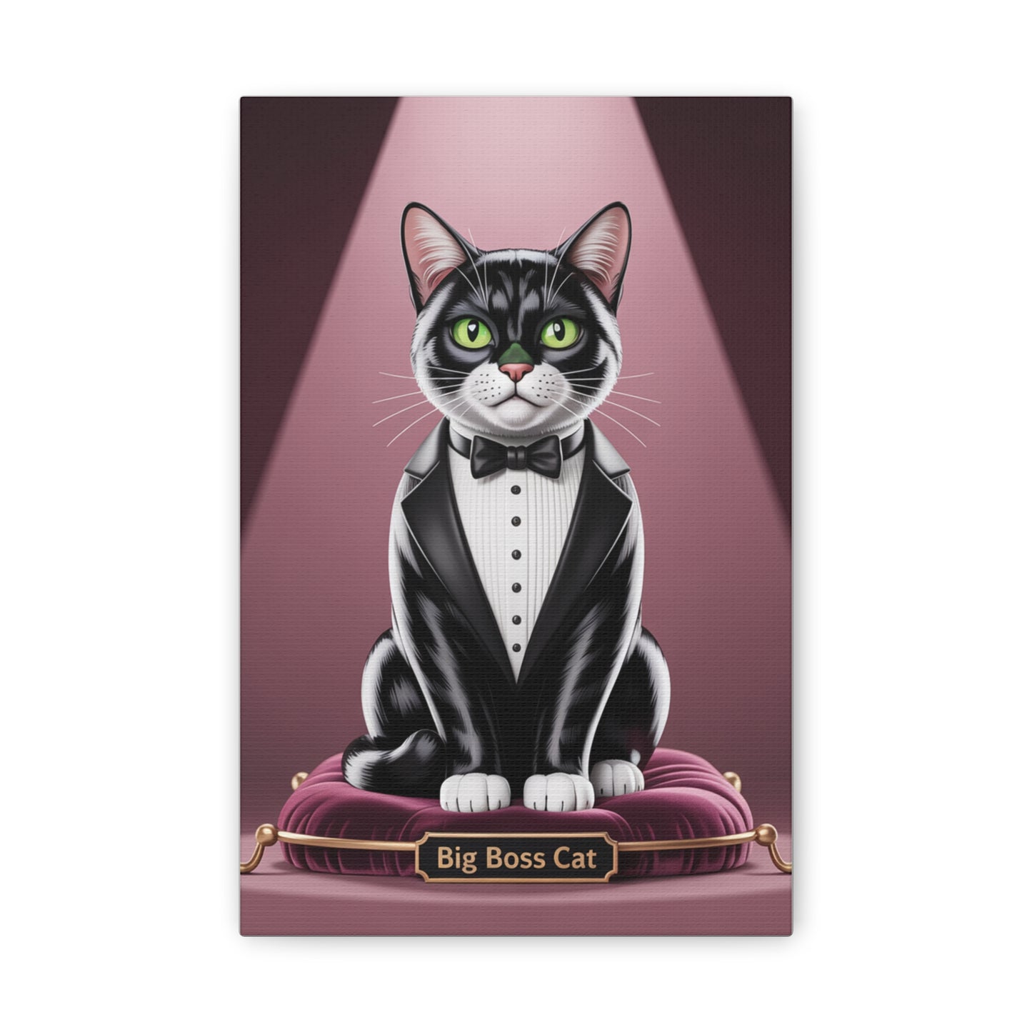 Prallaroide Boss Cat Canvas