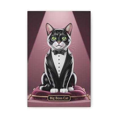 Prallaroide Boss Cat Canvas