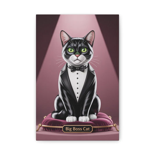 Prallaroide Boss Cat Canvas