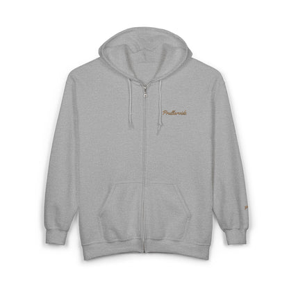 Unisex Heavy Blend Full Zip Hooded Sweatshirt