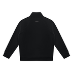 Unisex Stand Collar Jacket
