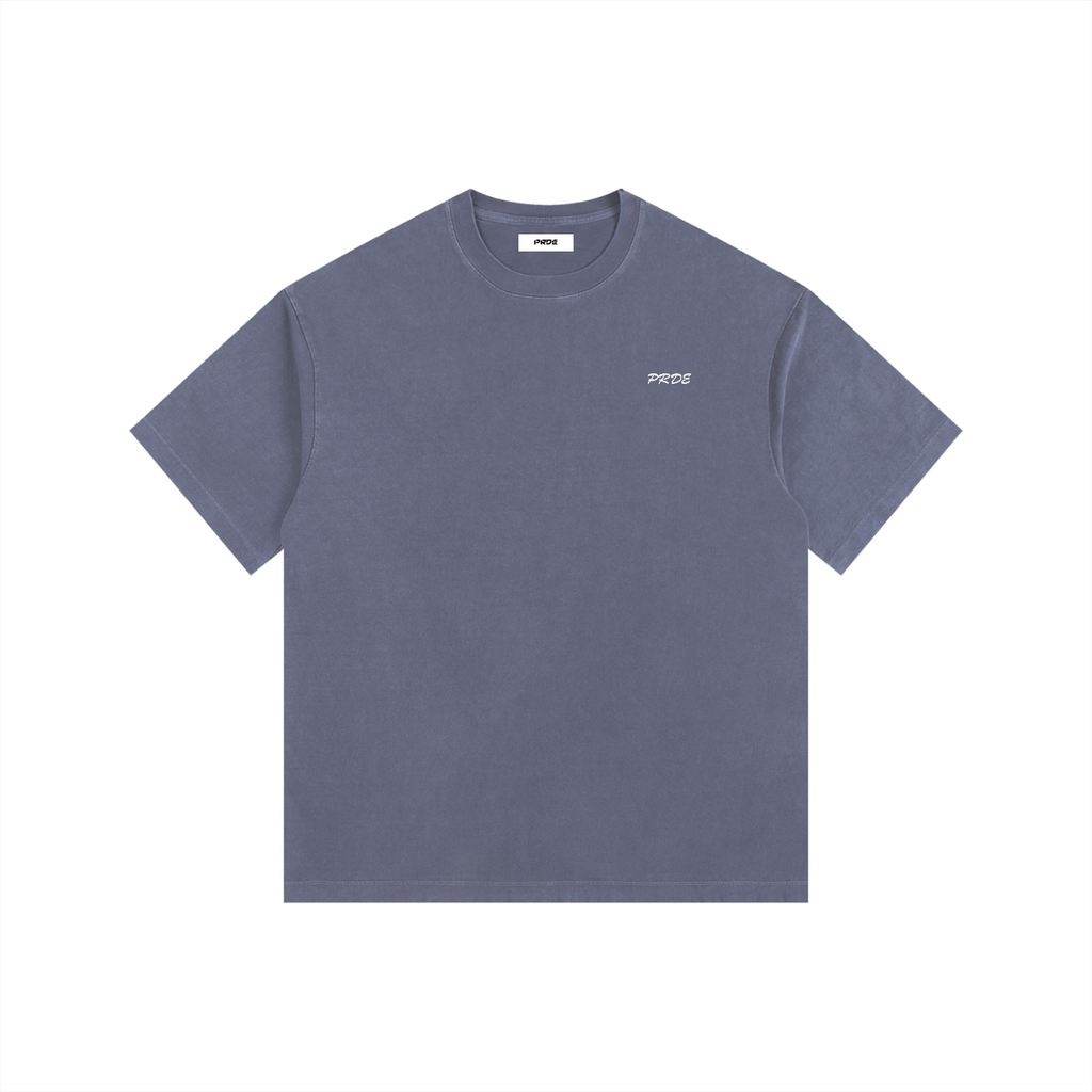 Vintage Washed Oversized Cotton T-Shirt