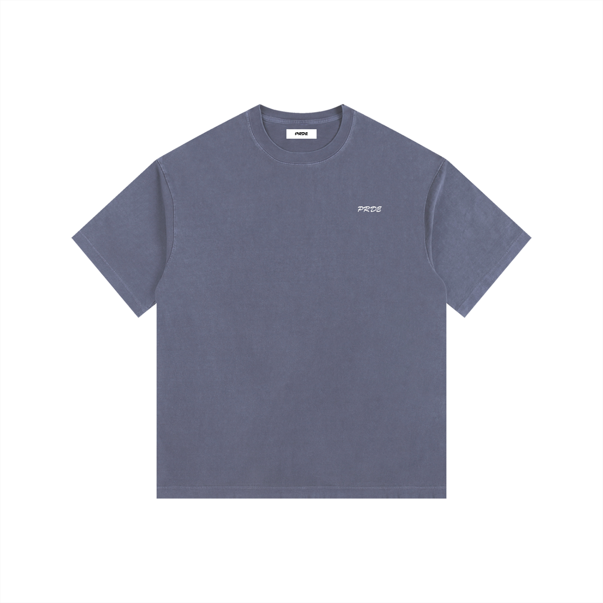 Vintage Washed Oversized Cotton T-Shirt