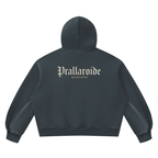Unisex Vintage Wash Boxy Fleece Hoodie