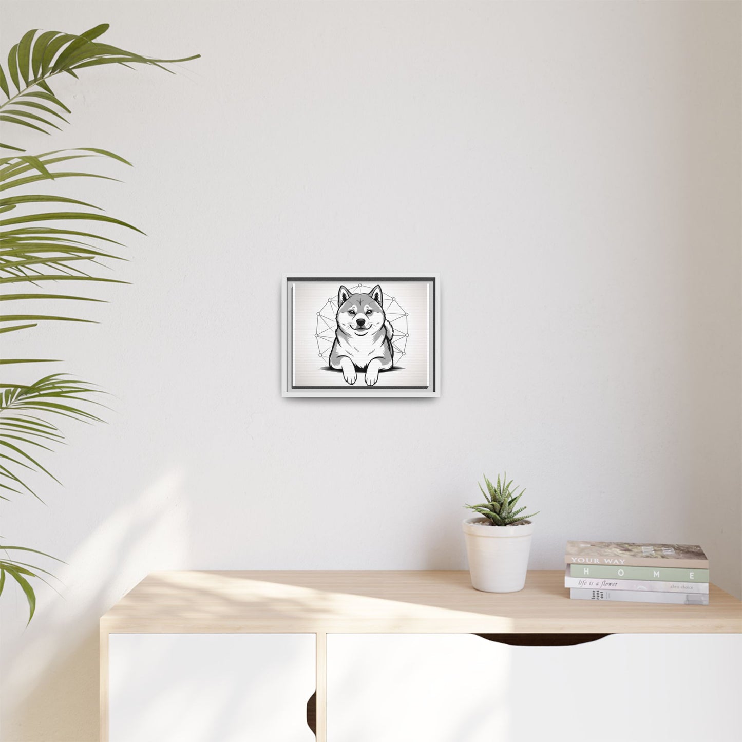 Prallaroide Dog Art Picture