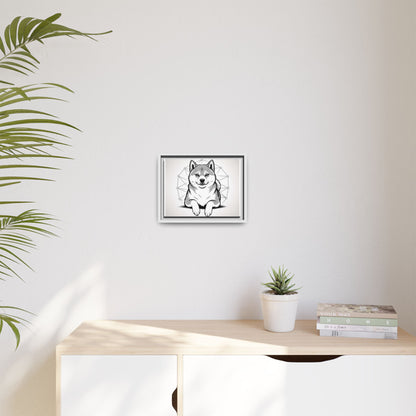 Prallaroide Dog Art Picture