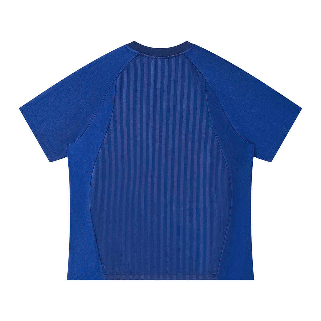 Unisex Striped Sports Jersey