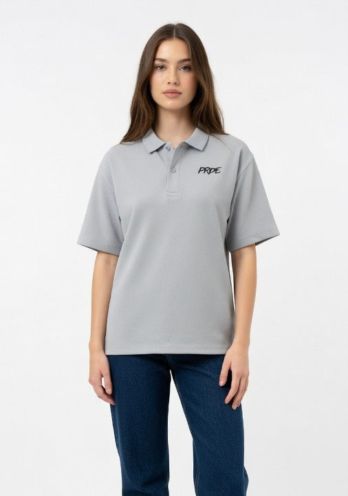 Unisex Poloshirt Grey