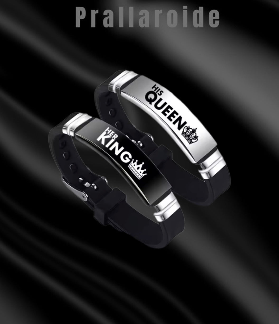 2 Teiliges Paar Armband Set