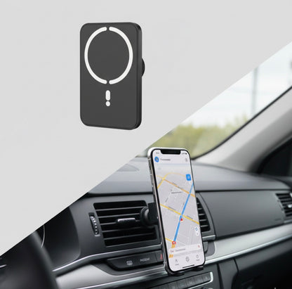 2er Set aus 2 Tüchern und einer Handyhalterung