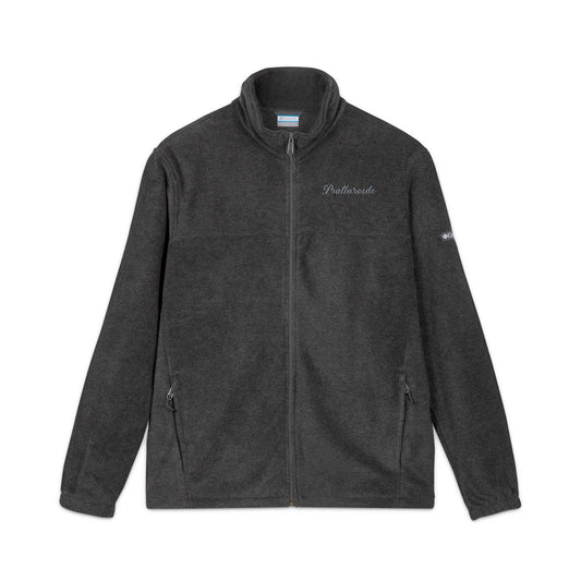 Unisex Columbia Fleece Jacket - Cozy Embroidered Layer for Outdoor Adventures, Perfect Gift for Him & Her, Fall & Winter Wear, Hiking, [...]