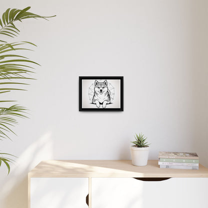 Prallaroide Dog Art Picture