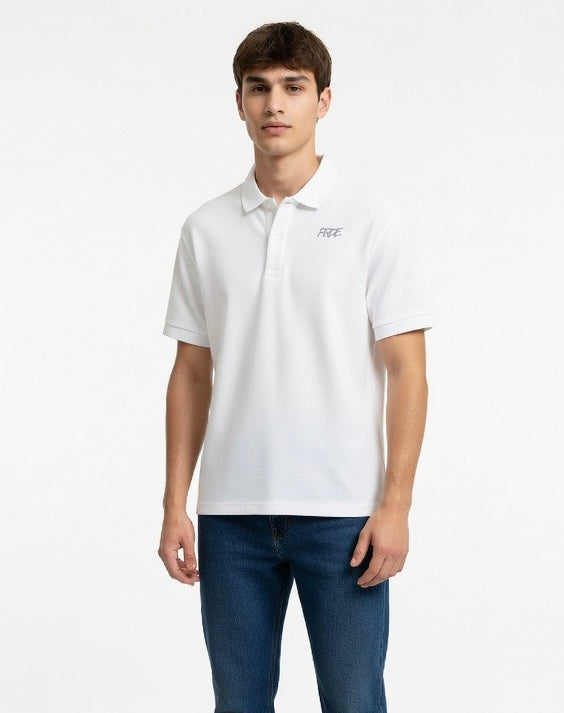 Unisex Poloshirt White