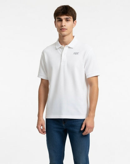 Unisex Poloshirt White