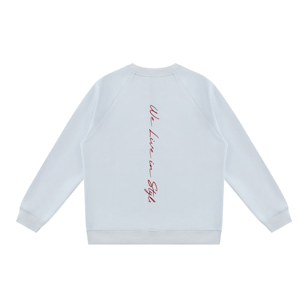 Unisex Regular Fit Crewneck Sweatshirt