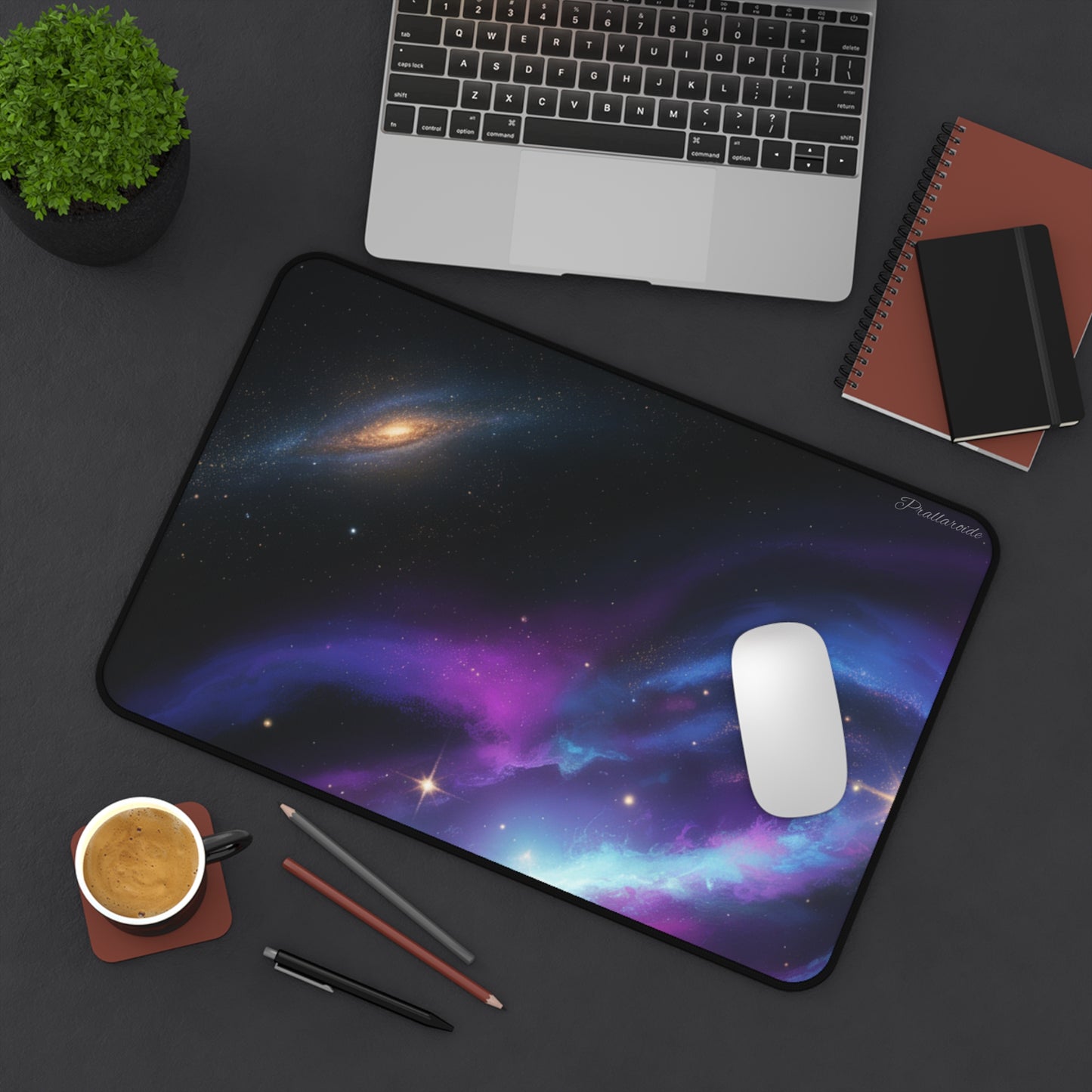 Prallaroide Cosmic Galaxy Mouse Pad