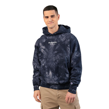 Unisex Champion X Prallaroide  Tie-Dye Hoodie