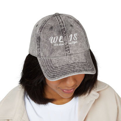 Vintage Embroidered Cap for Trendy Outfits