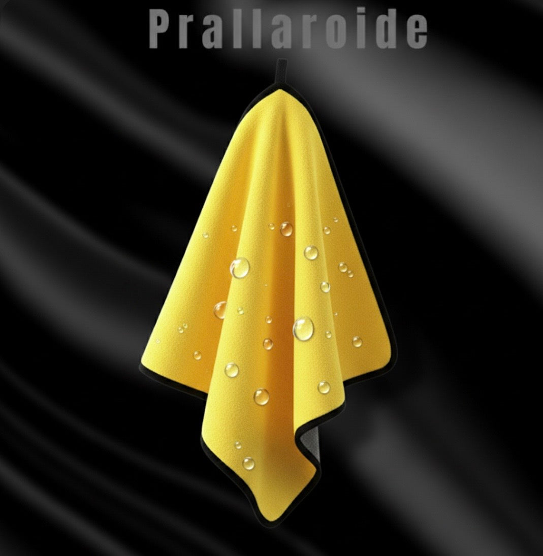 2 Mikrofaser Reinigungs Handtücher fürs Auto (Innen und Außen)