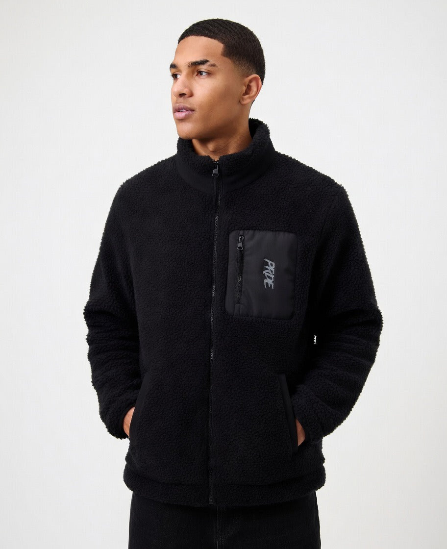 Sherpa Jacket Black