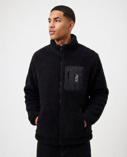 Sherpa Jacket Black