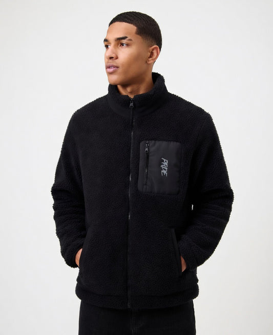 Sherpa Jacket Black