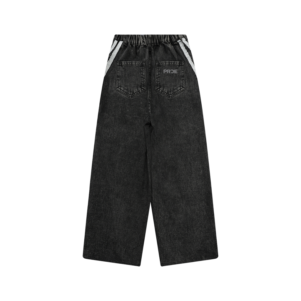 Kid’s Vintage Wash Side Stripe Jeans
