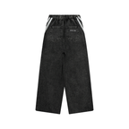 Kid’s Vintage Wash Side Stripe Jeans