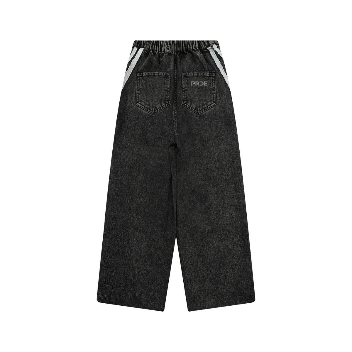 Kid’s Vintage Wash Side Stripe Jeans