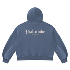 Unisex Vintage Wash Boxy Fleece Hoodie
