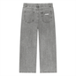 Unisex Vintage Wash Straight Leg Jeans