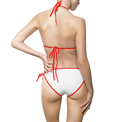 Tie-Side Bikini — Women's Two-Piece Swimsuit