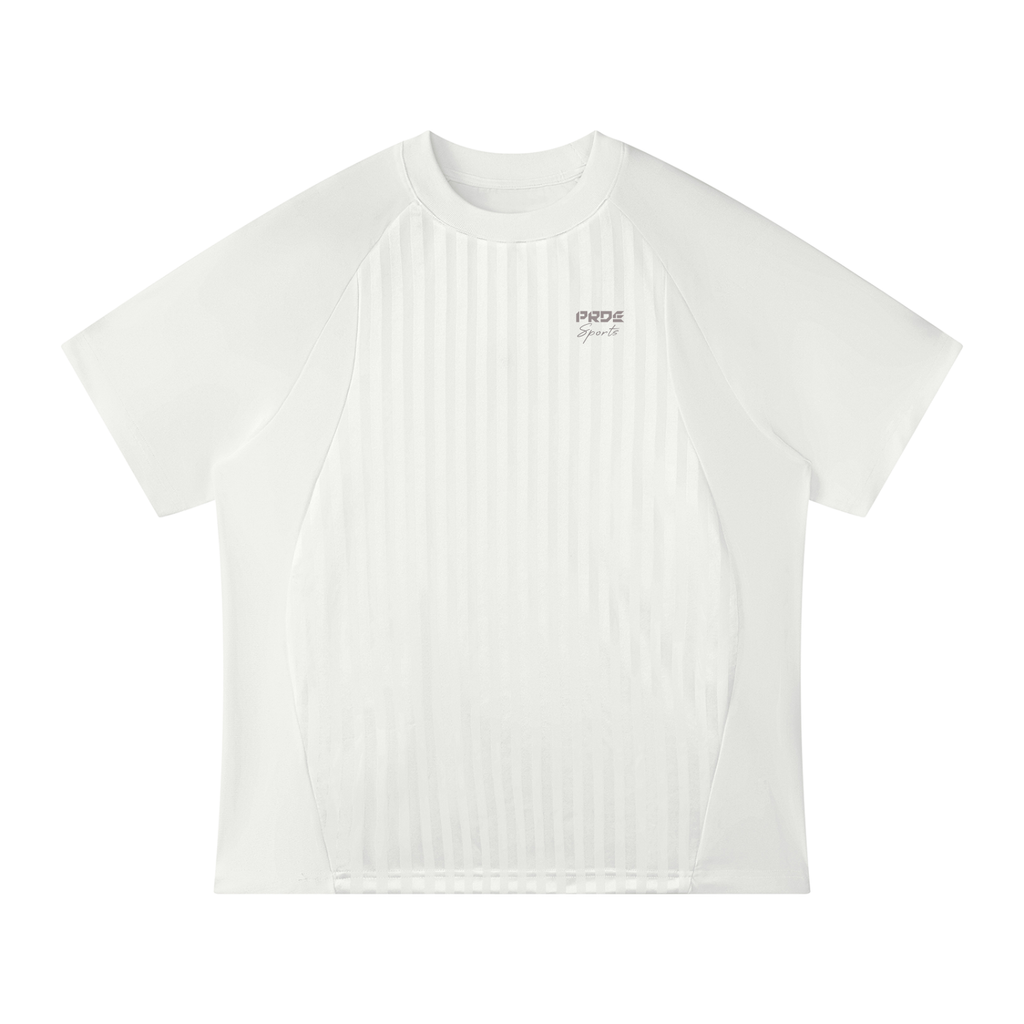 Unisex Striped Sports Jersey