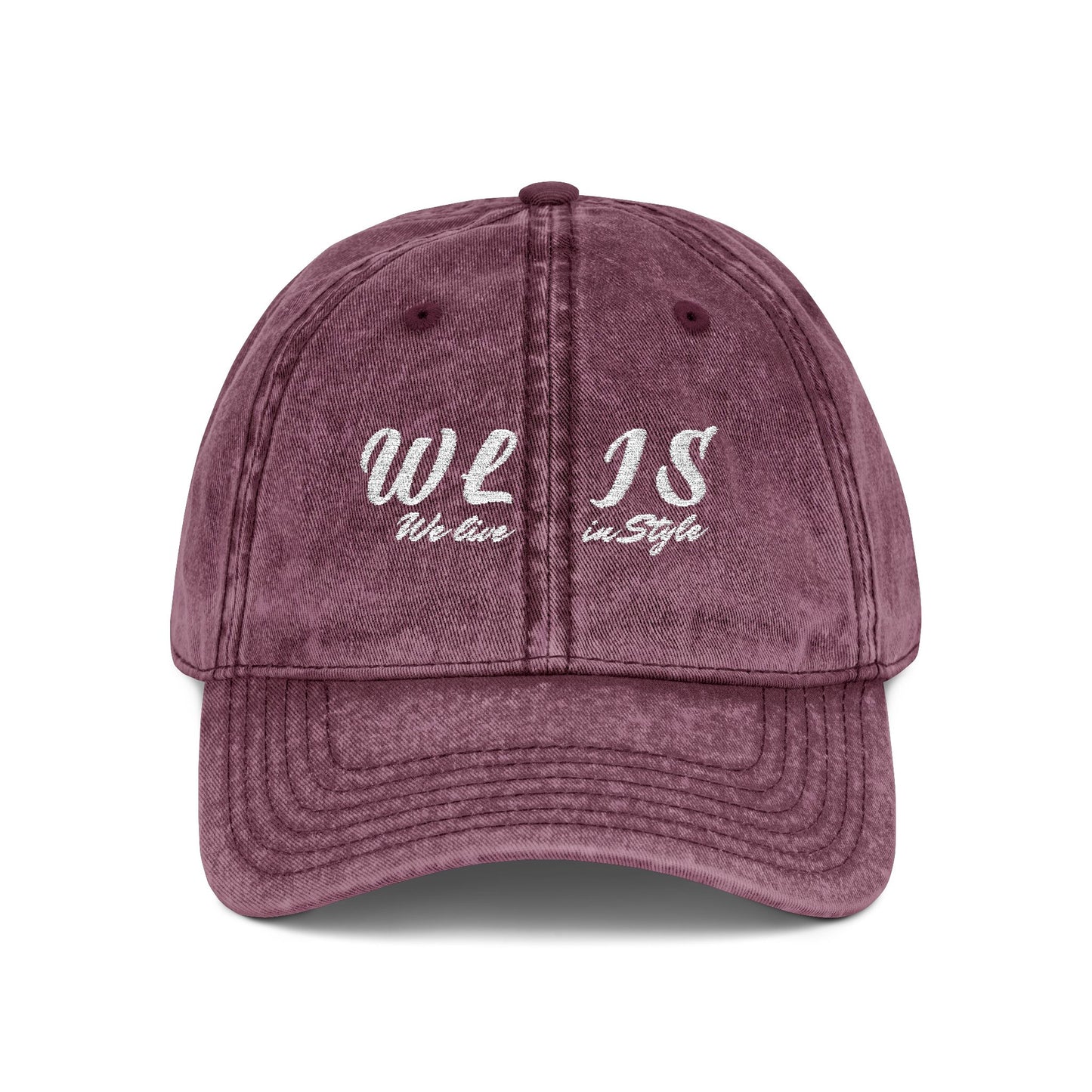 Vintage Embroidered Cap for Trendy Outfits