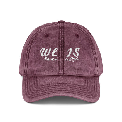 Vintage Embroidered Cap for Trendy Outfits