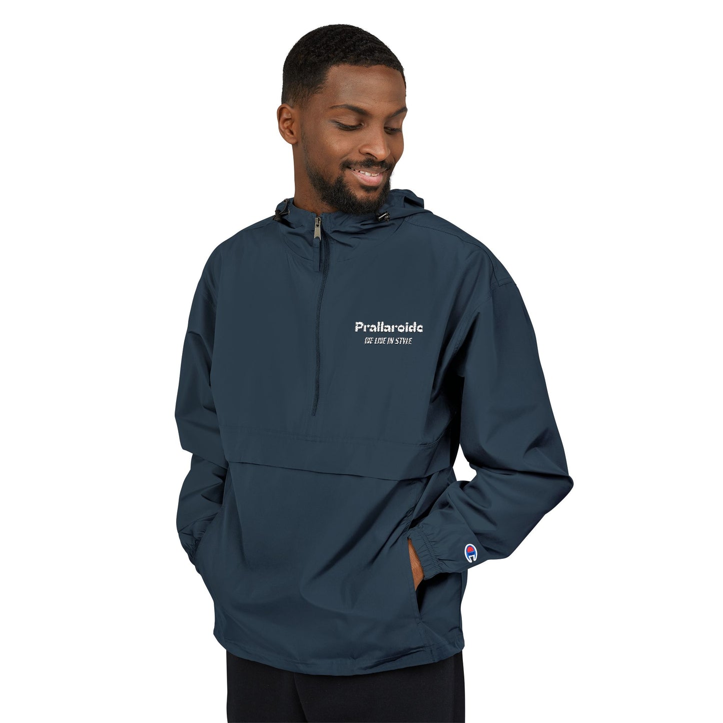 Champion X Prallaroide Unisex Packable Anorak Jacket