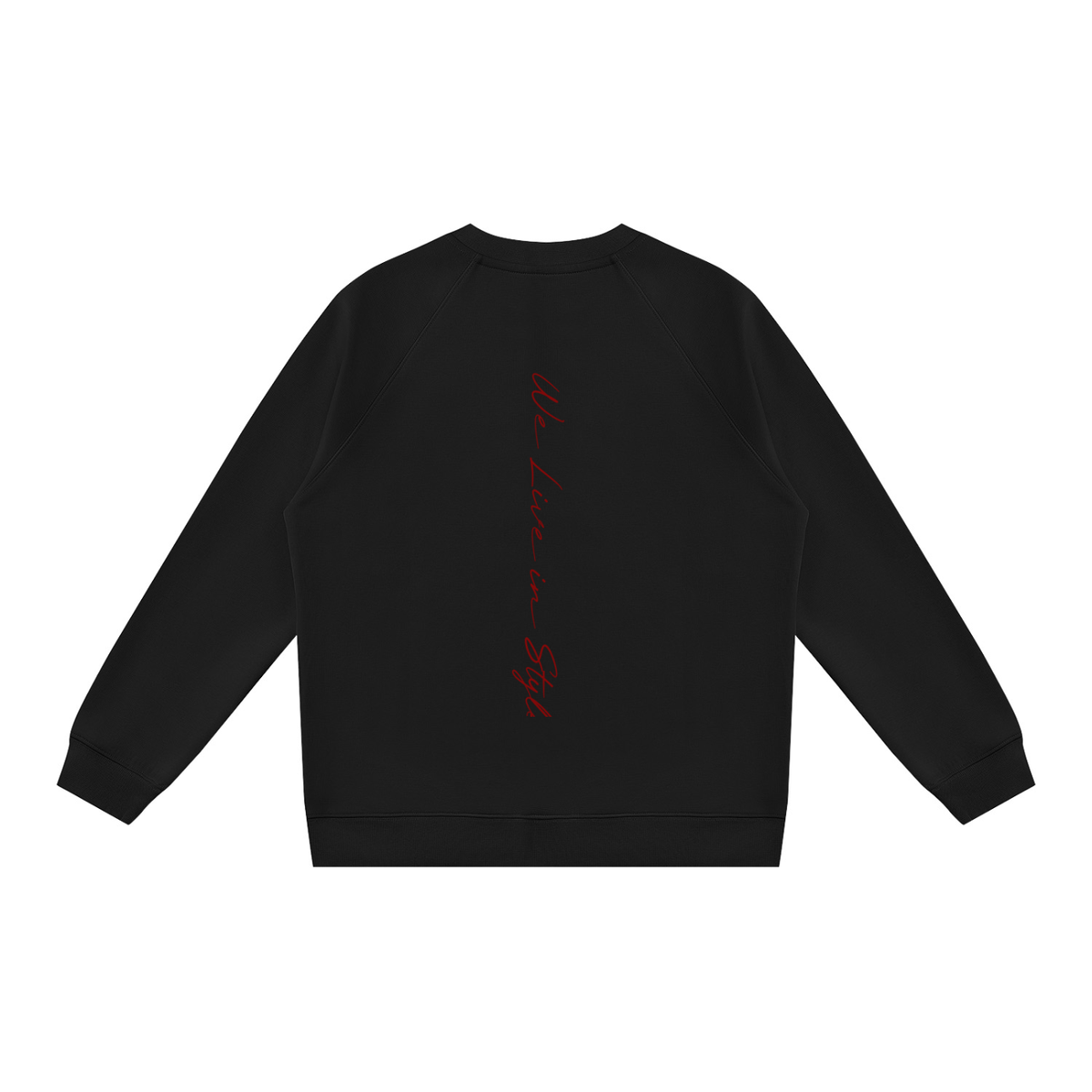 Unisex Regular Fit Crewneck Sweatshirt
