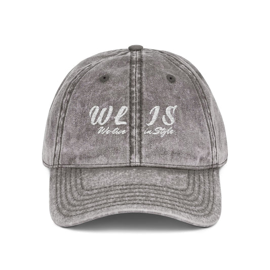 Vintage Embroidered Cap for Trendy Outfits