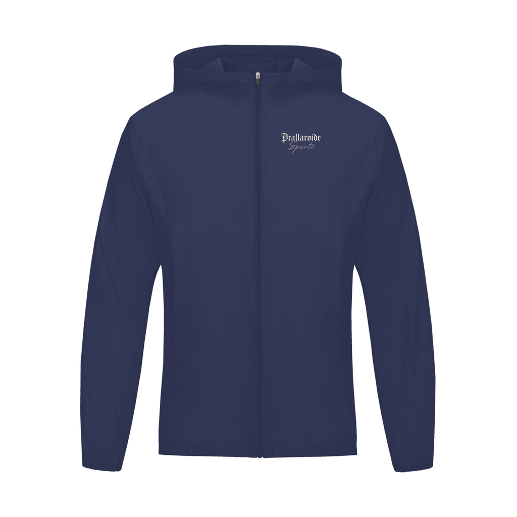 Soft Hooded Sports Jacket