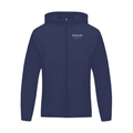 Soft Hooded Sports Jacket